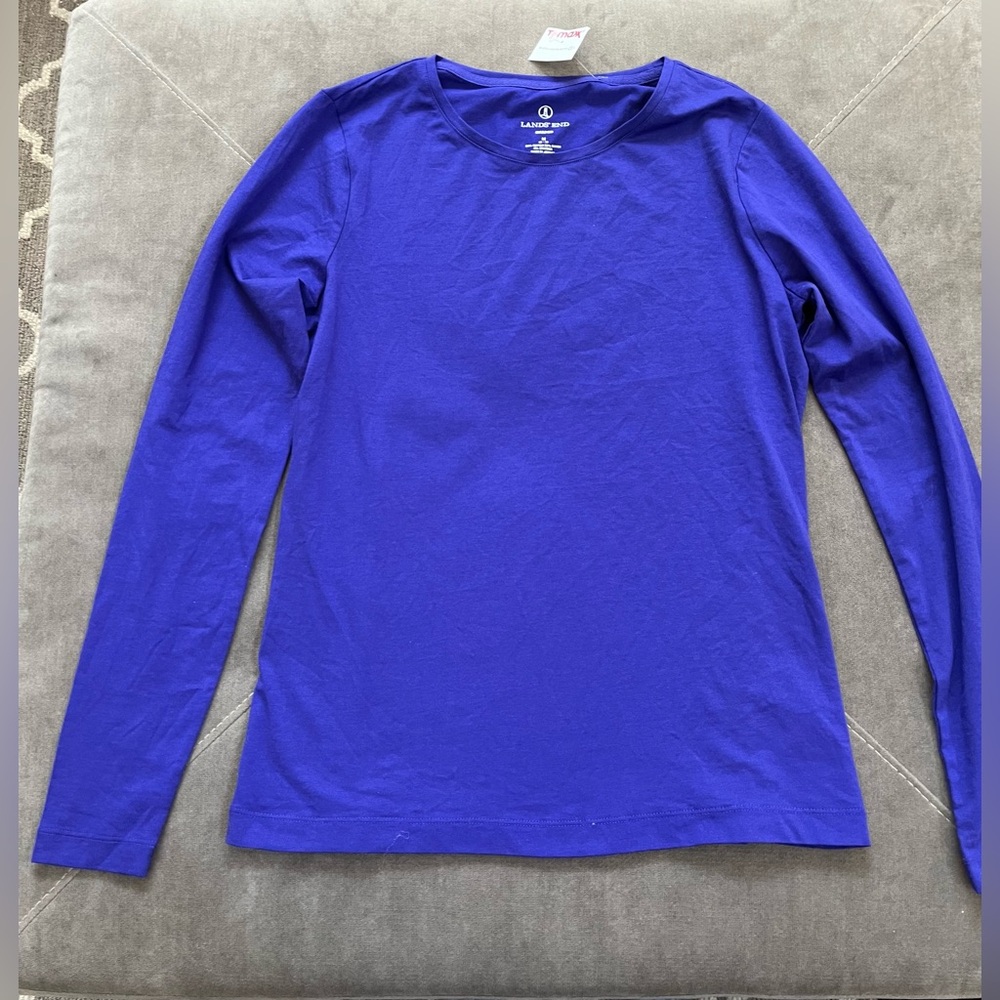 Lands End Long Sleeve Shirt